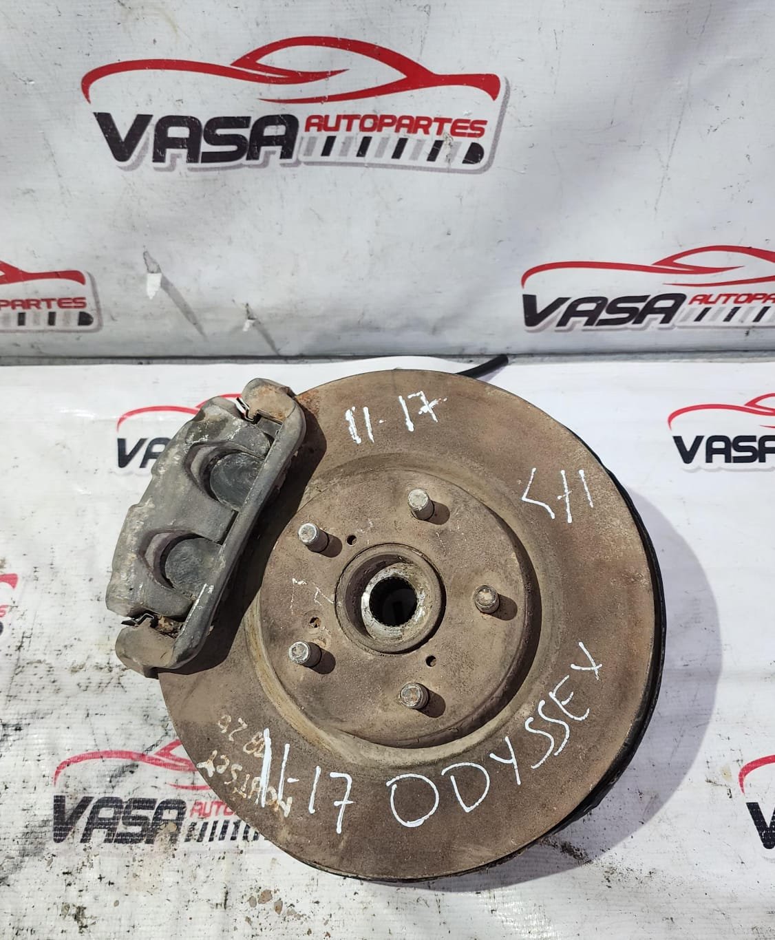 Portamango delantero izquierdo Honda odyssey 2011-2017 4 Portamango delantero izquierdo Honda odyssey 2011/2017 - Image 4