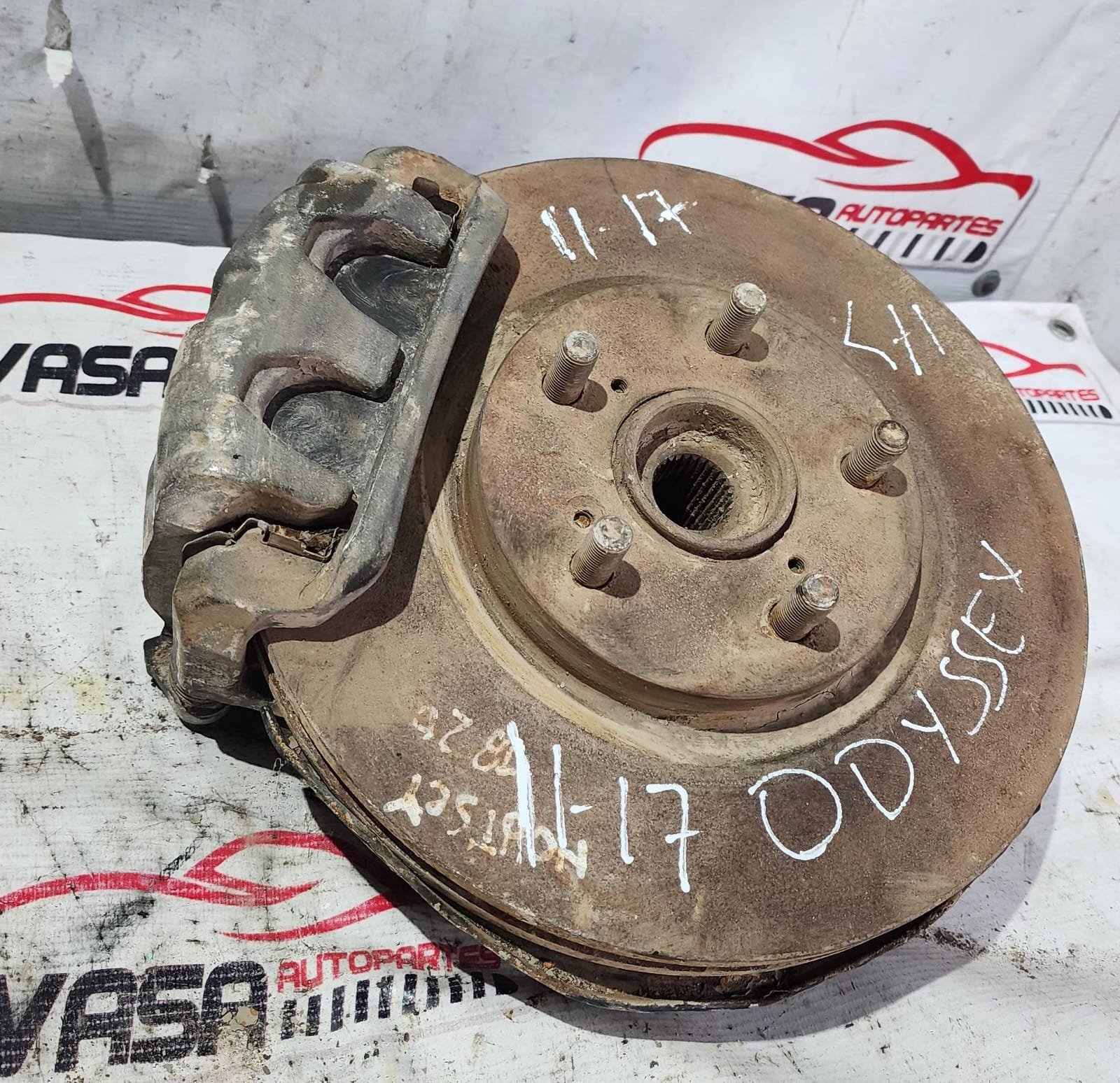Portamango delantero izquierdo Honda odyssey 2011-2017 5 Portamango delantero izquierdo Honda odyssey 2011/2017 - Image 3