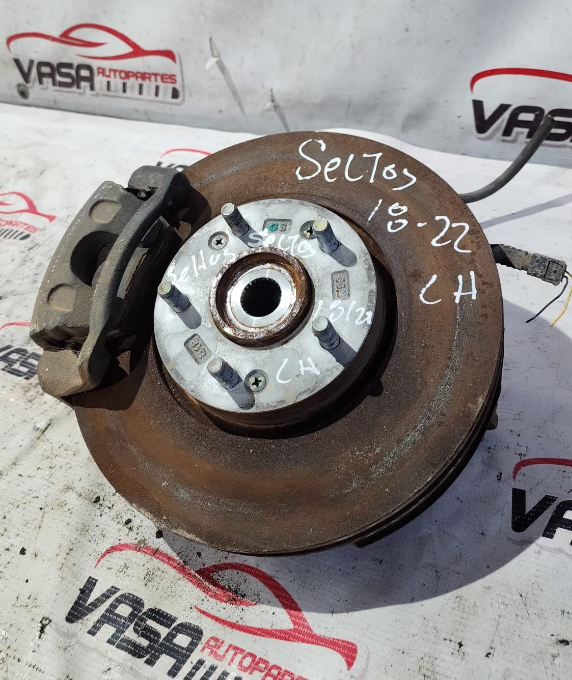 Portamango delantero izquierdo Kia seltos 2018-2023 1 Portamango delantero izquierdo Kia seltos 2018/2023 - Image 6