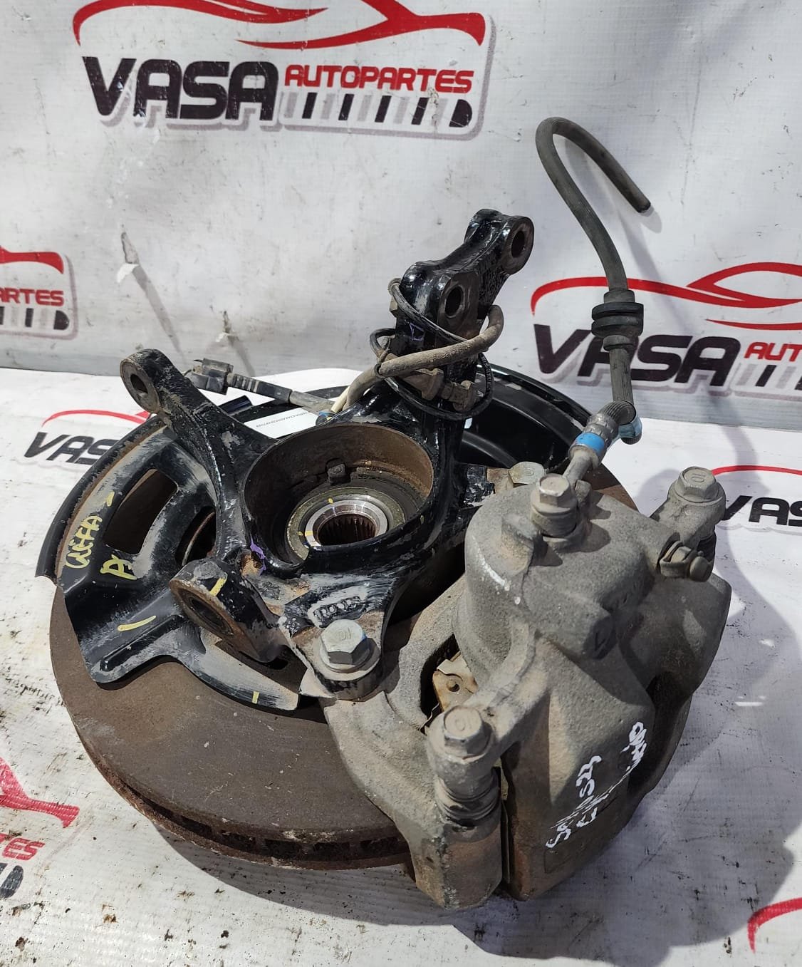 Portamango delantero izquierdo Kia seltos 2018-2023 2 Portamango delantero izquierdo Kia seltos 2018/2023 - Image 5