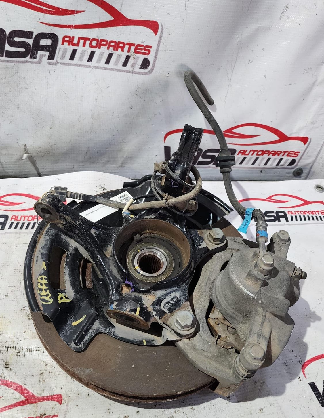 Portamango delantero izquierdo Kia seltos 2018-2023 5 Portamango delantero izquierdo Kia seltos 2018/2023 - Image 2