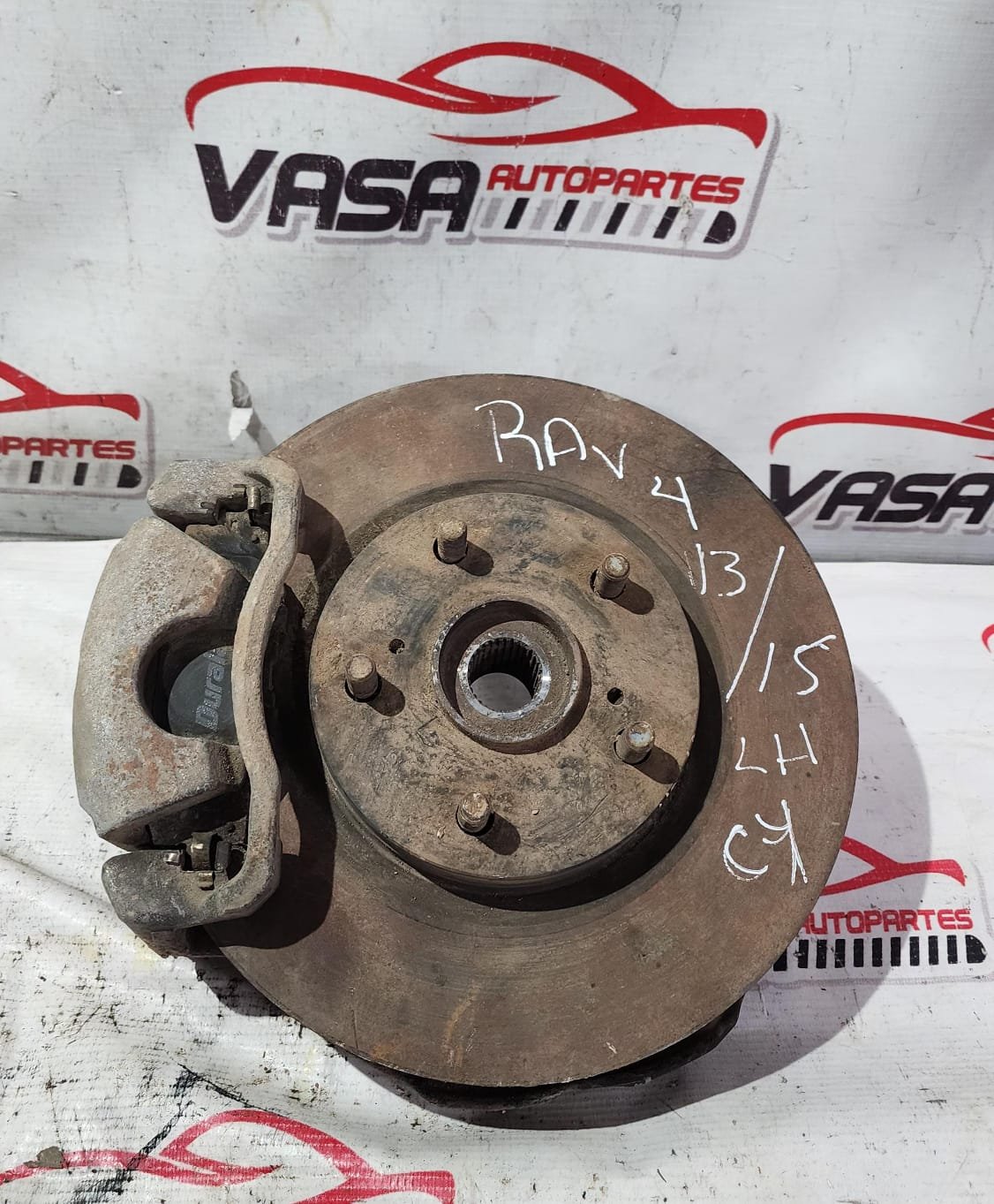Portamango delantero izquierdo Toyota rav4 2013+2015 1 Portamango delantero izquierdo Toyota rav4 2013/2015