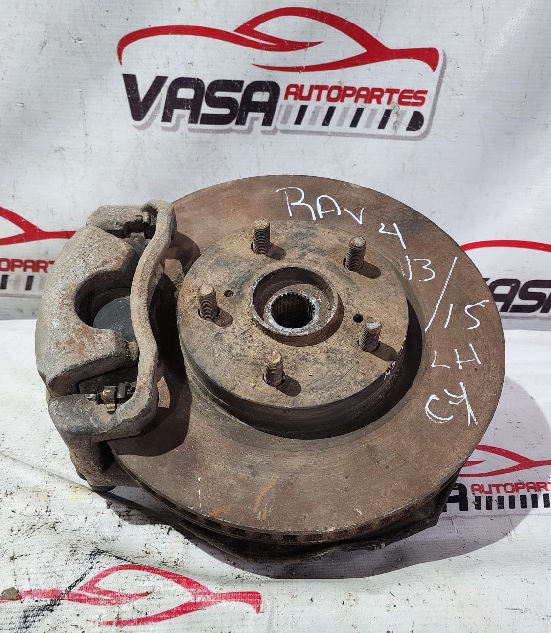 Portamango delantero izquierdo Toyota rav4 2013+2015 2 Portamango delantero izquierdo Toyota rav4 2013/2015 - Image 5