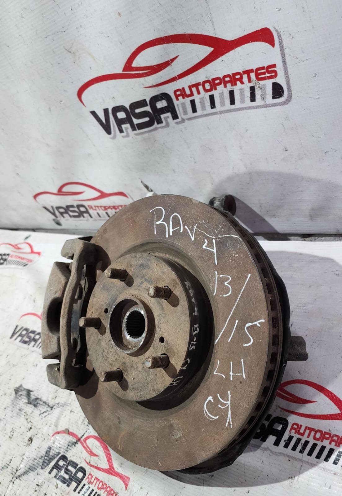 Portamango delantero izquierdo Toyota rav4 2013+2015 3 Portamango delantero izquierdo Toyota rav4 2013/2015 - Image 6