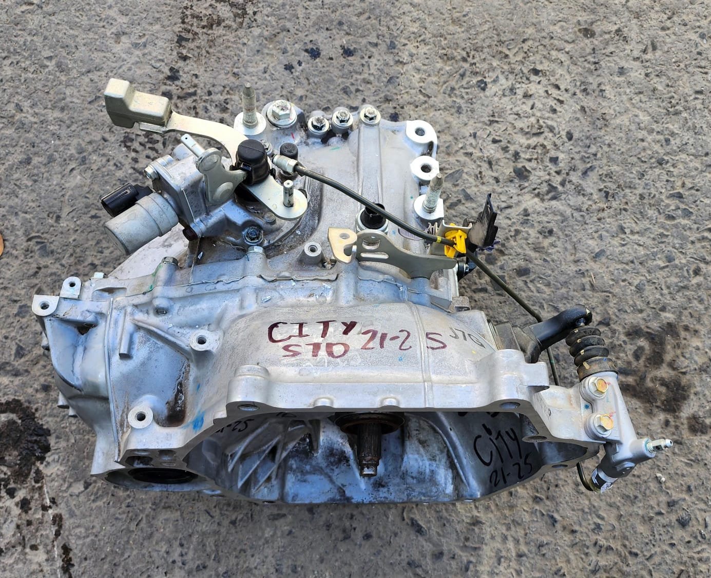 transmisión standart honda city 2022/2025 transmisión standart honda city 2022/2025