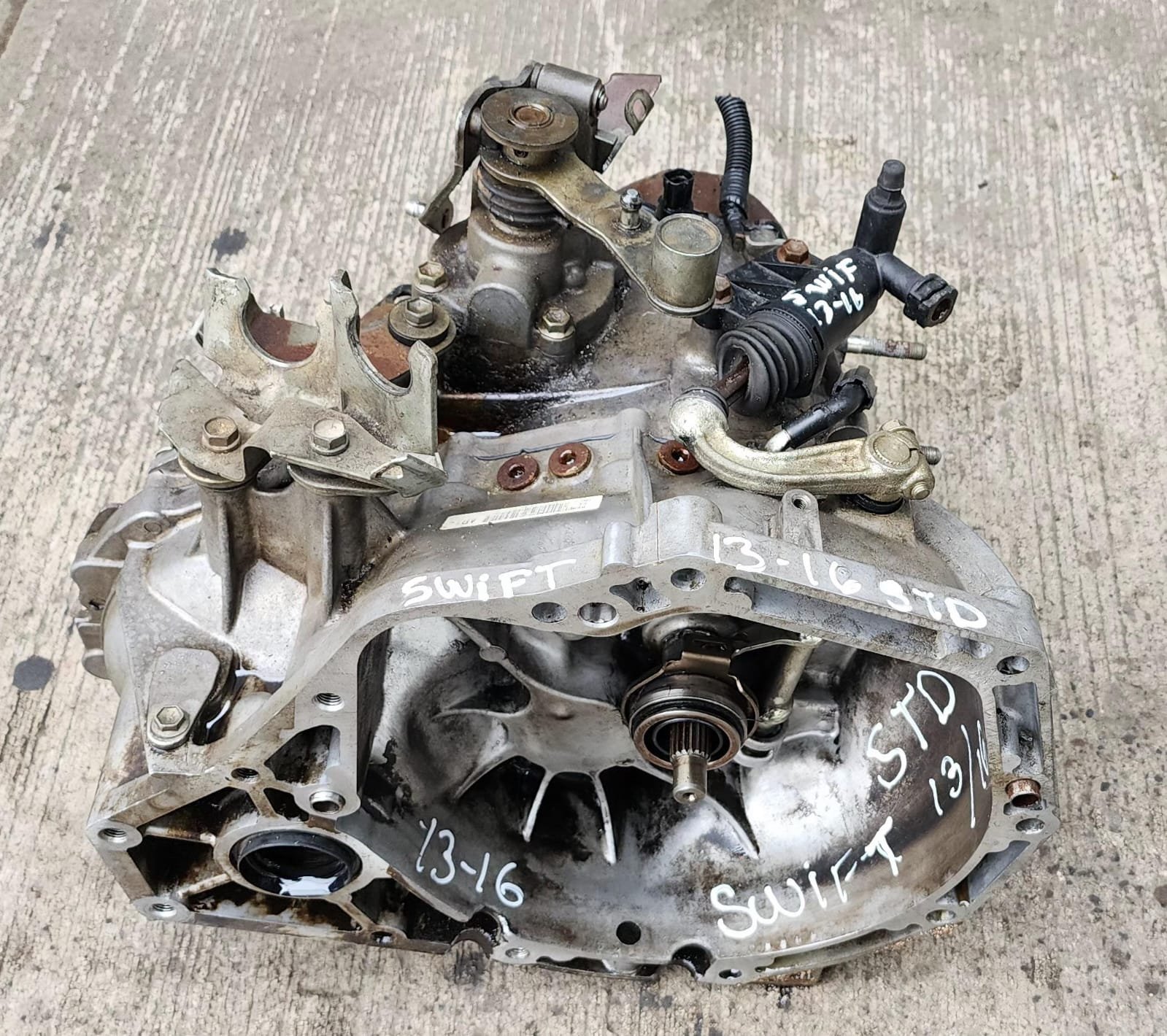 transmisión std suzuki swift 2012/2015 transmisión std suzuki swift 2012/2015