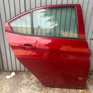 Puerta trasera derecha Chevrolet aveo ng 2018/2022