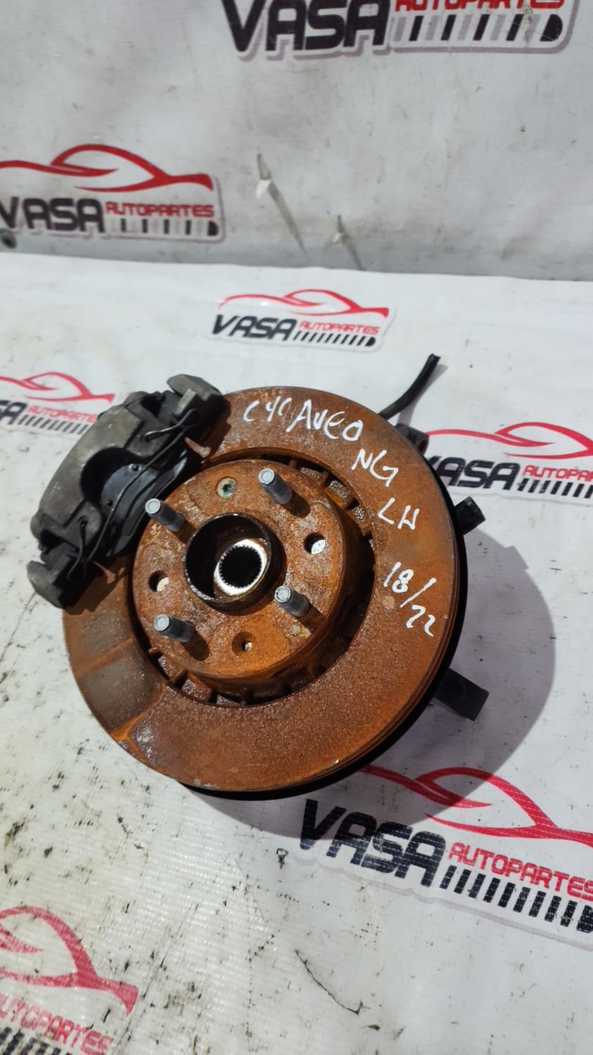 WhatsApp Image 2026-07-01 at 3.25.30 PM (8) Portamango delantero izquierdo completo Chevrolet aveo ng 2018/2022 - Image 3