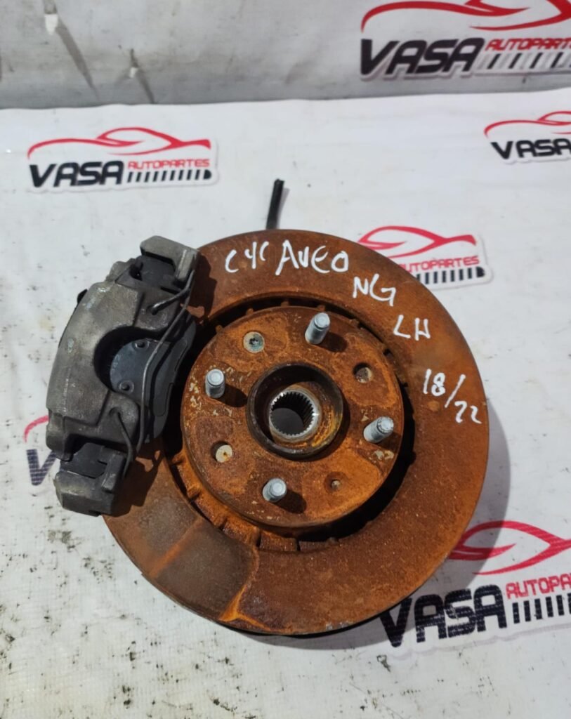 Portamango delantero izquierdo completo Chevrolet aveo ng 2018/2022