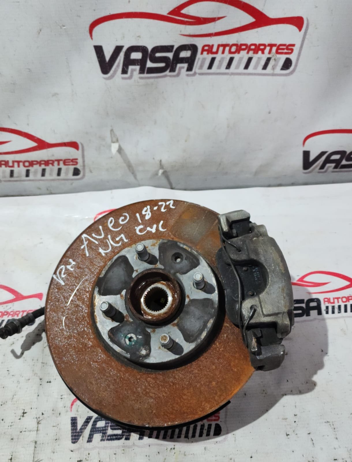 WhatsApp Image 2026-07-01 at 3.25.31 PM (3) Portamango delantero derecho completo Chevrolet aveo ng 2018/2022 - Image 3