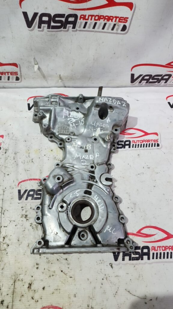 Tapa distribución de motor 1.5 lts Mazda 2 2018/2022