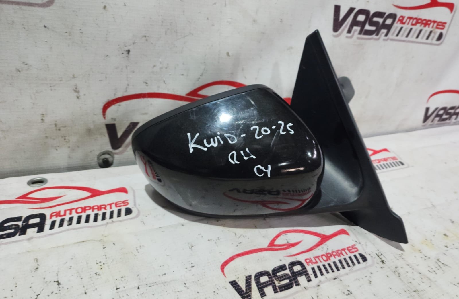 WhatsApp Image 2026-07-06 at 1.38.26 PM Espejo Retrovisor Derecho Eléctrico Renault Kwid 2020/2024 - Image 6