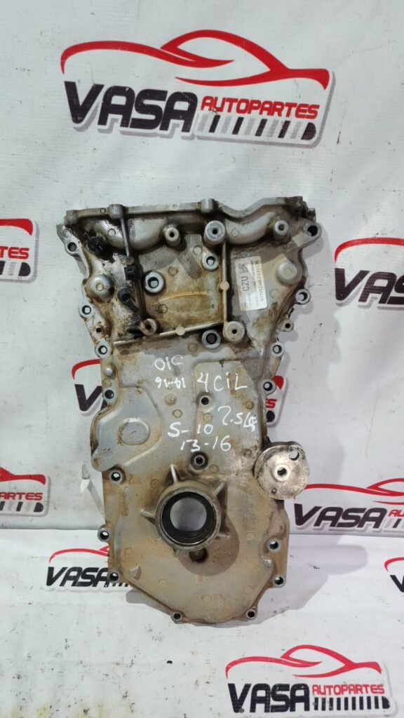 Tapa distribución de motor 4cil Chevrolet S10 2013/2015