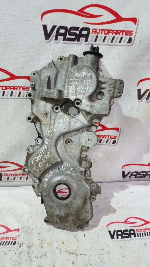 Tapa distribución de motor 2.0 lts Nissan Sentra 2007/2012