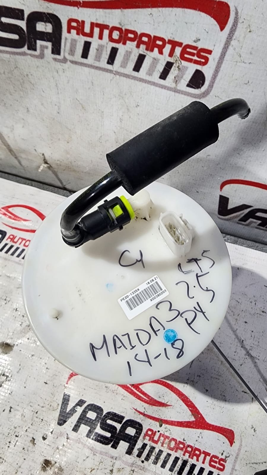bomba de gasolina completa mazda 3 2014–2018 bomba de gasolina completa mazda 3 2014–2018