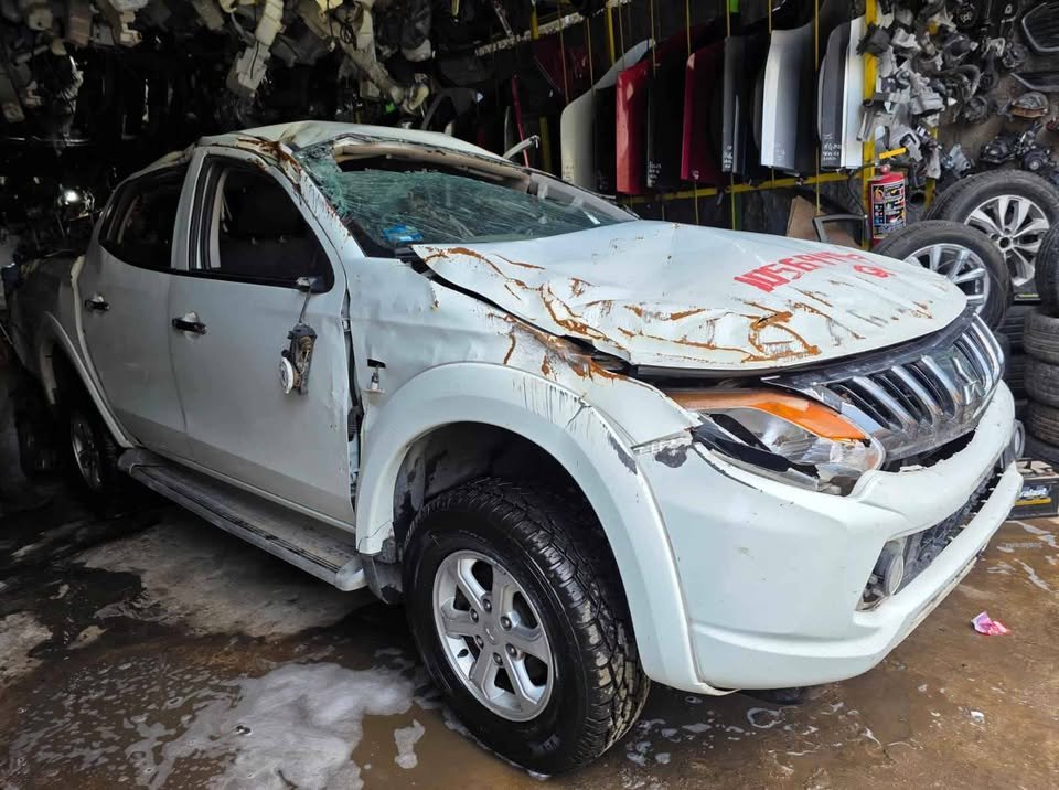mitsubishi l200 2019 gasolina en desarme mitsubishi l200 2019 gasolina en desarme