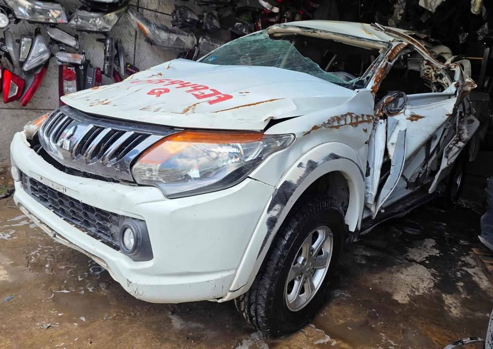 mitsubishi l200 2019 gasolina en desarme mitsubishi l200 2019 gasolina en desarme
