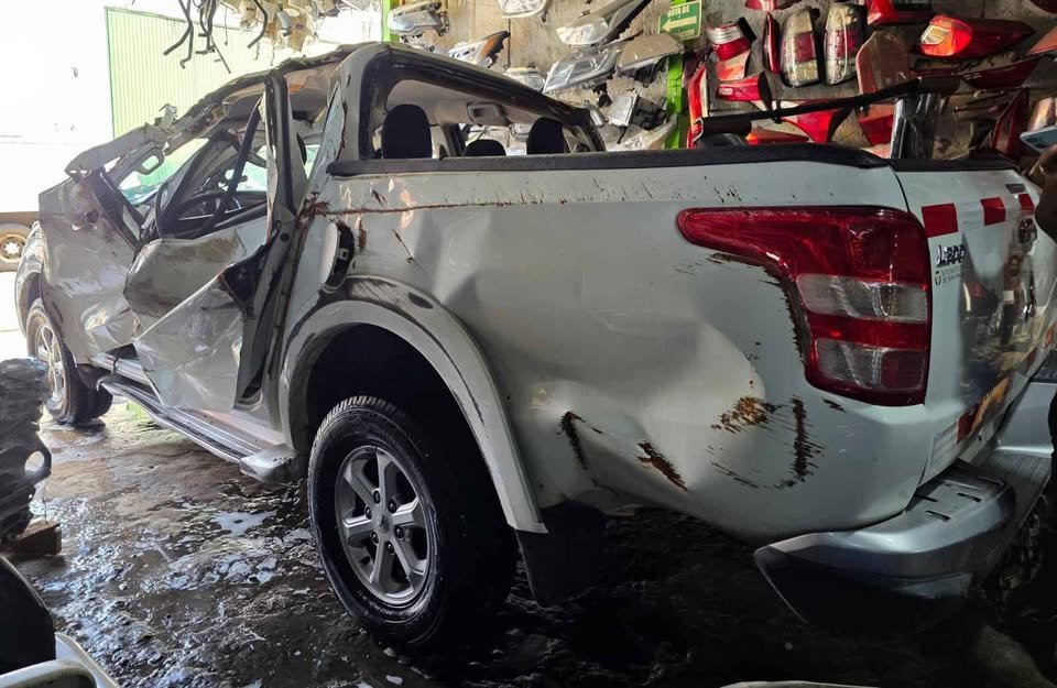 mitsubishi l200 2019 gasolina en desarme mitsubishi l200 2019 gasolina en desarme