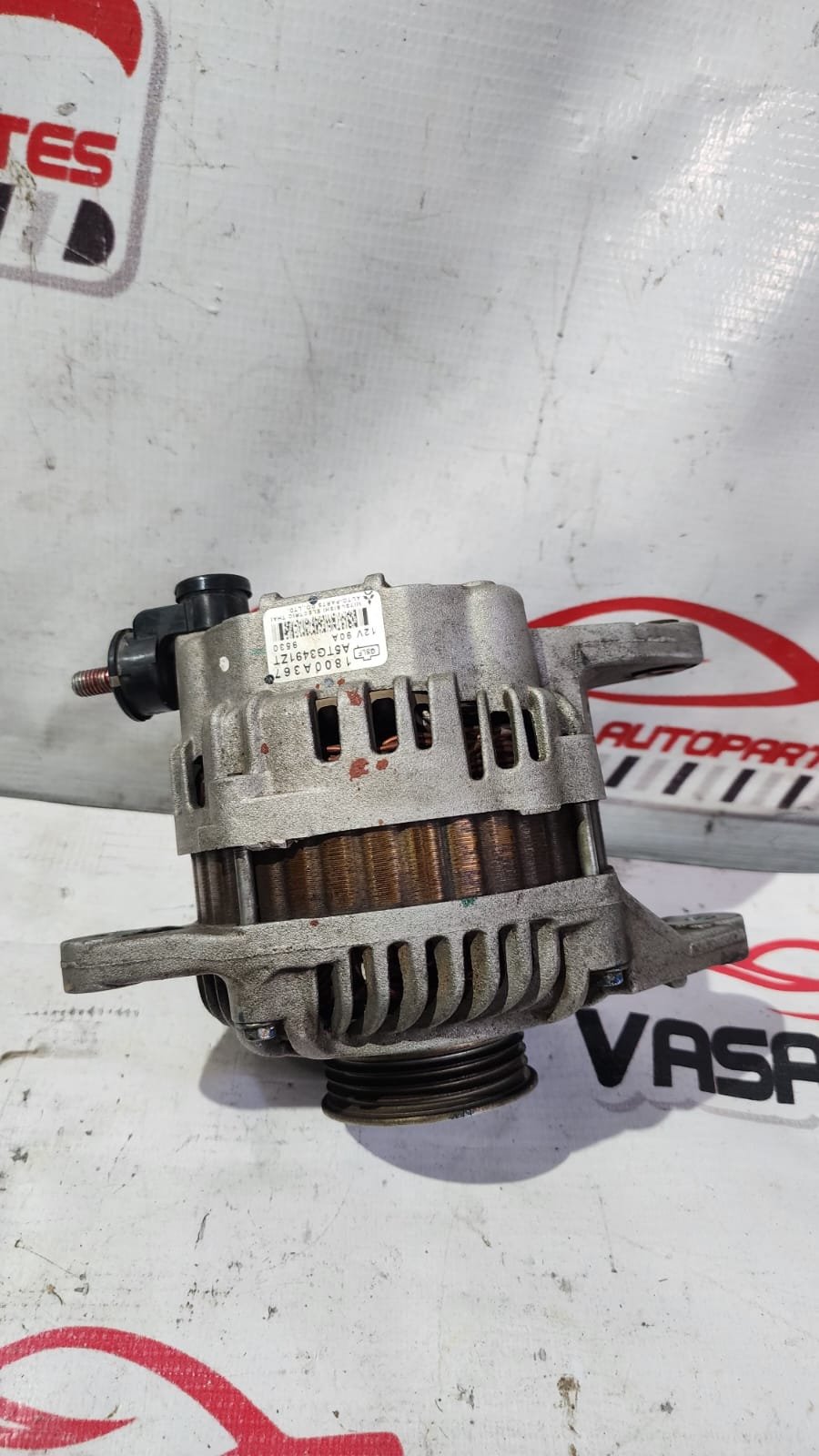 alternador 12v 90a mitsubishi l200 2016–2019 gasolina alternador 12v 90a mitsubishi l200 2016–2019 gasolina