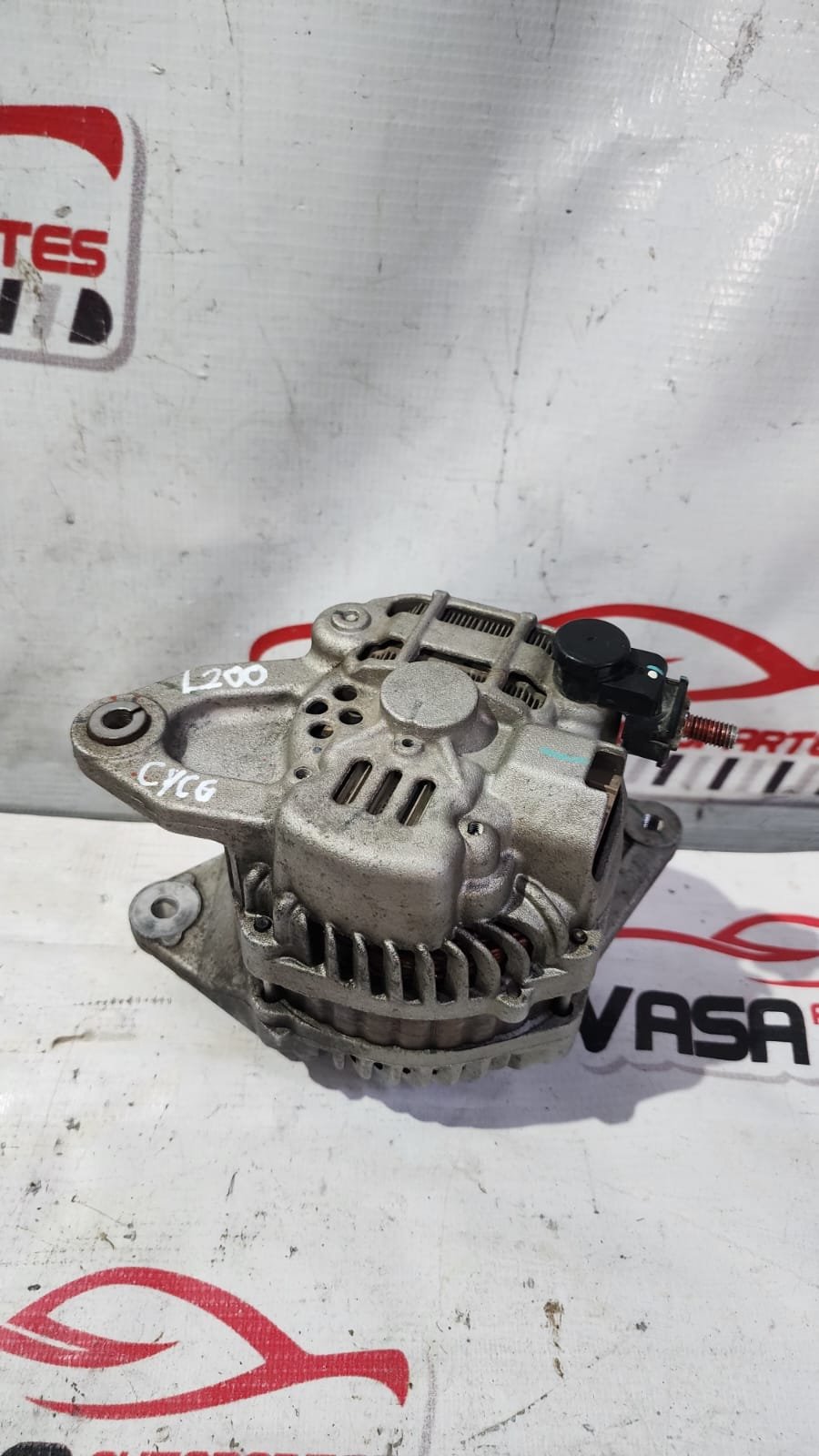 alternador 12v 90a mitsubishi l200 2016–2019 gasolina alternador 12v 90a mitsubishi l200 2016–2019 gasolina