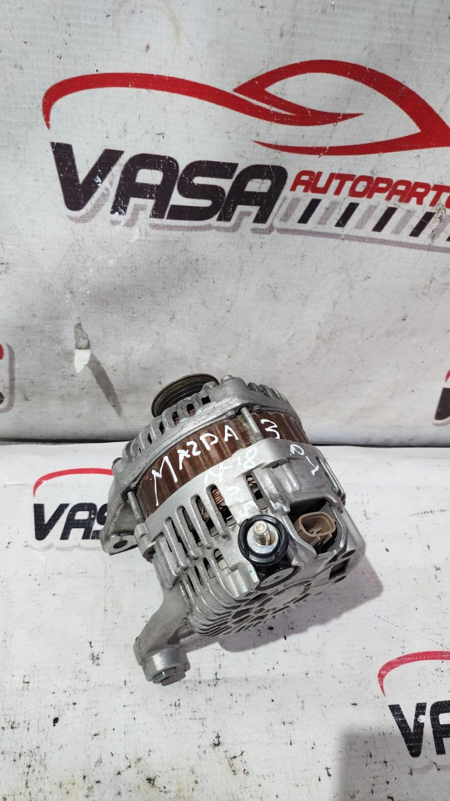 alternador de motor 4cil py mazda 3 2014/2018 alternador de motor 4cil py mazda 3 2014/2018