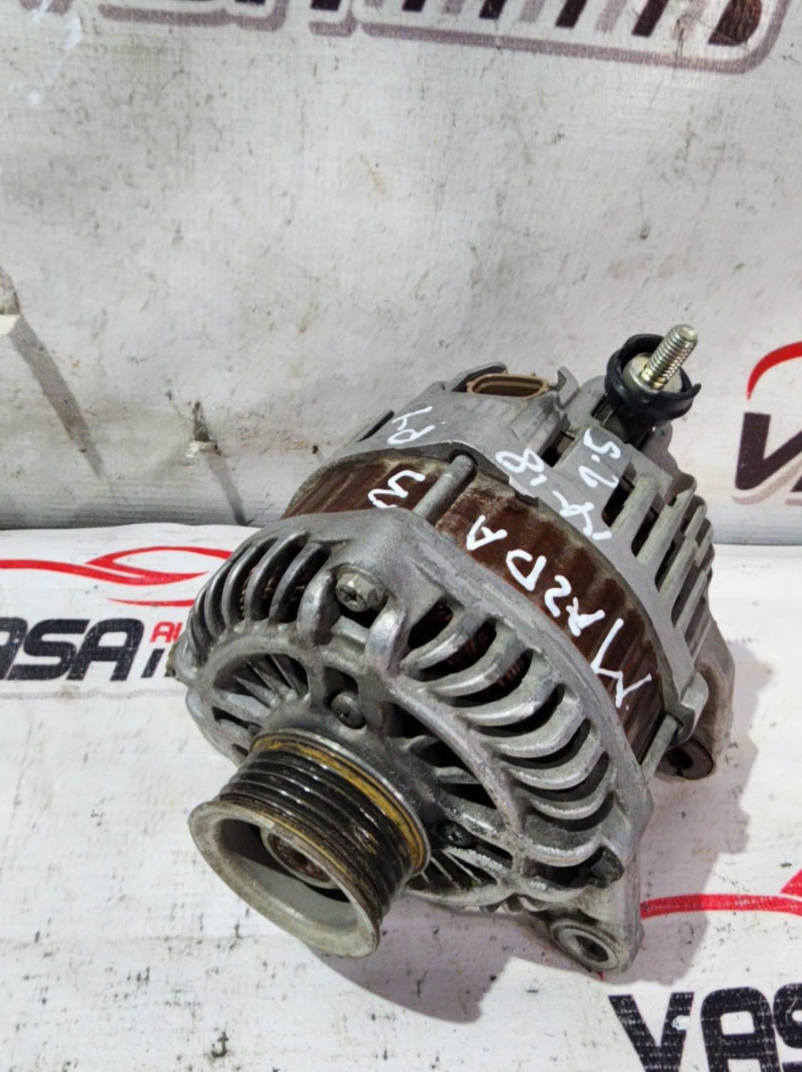alternador de motor 4cil py mazda 3 2014/2018 alternador de motor 4cil py mazda 3 2014/2018