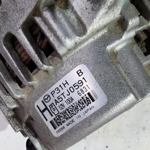 alternador de motor 4cil py mazda 3 2014/2018 alternador de motor 4cil py mazda 3 2014/2018