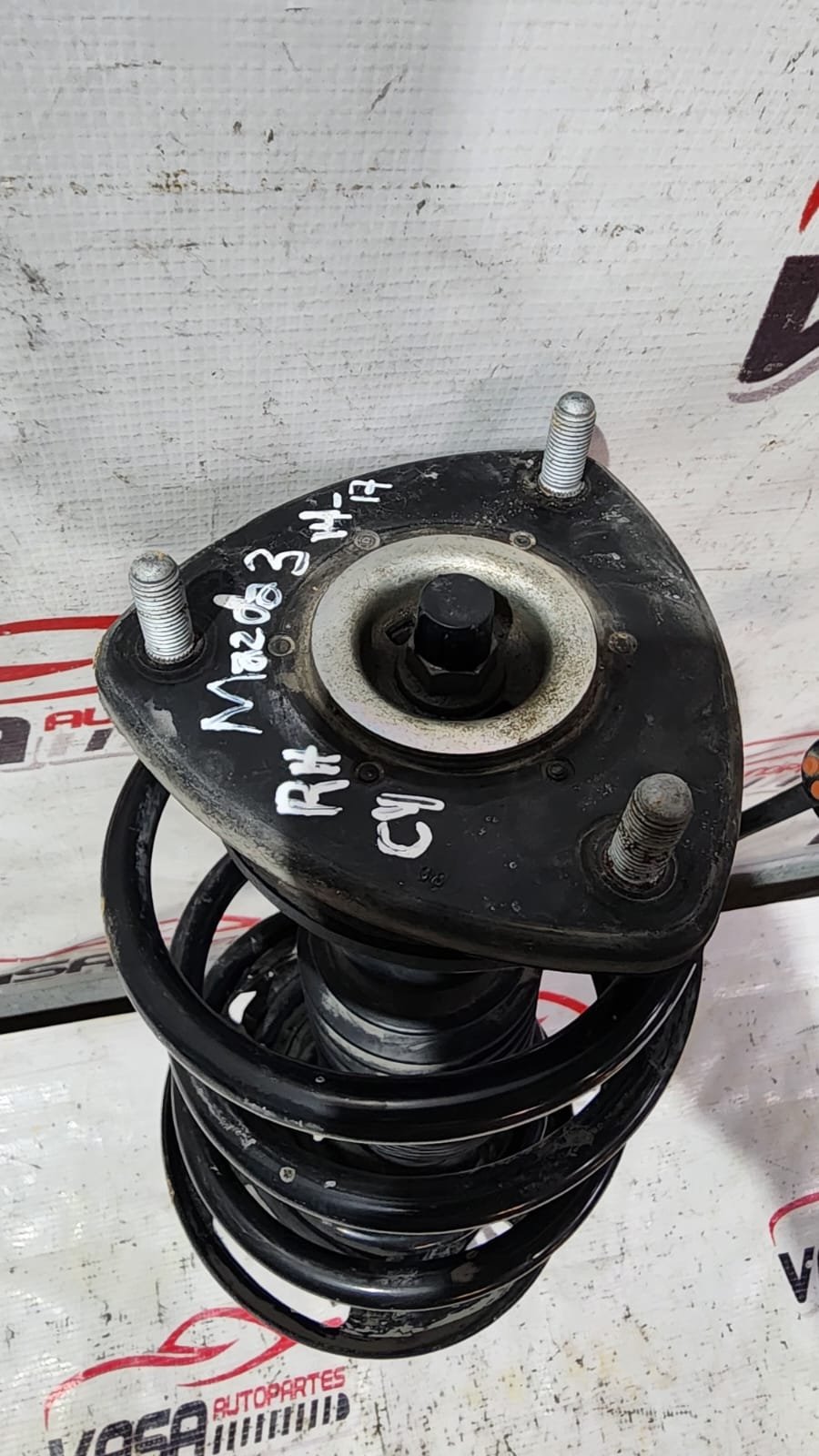 amortiguador delantero derecho mazda 3 2014/2018 amortiguador delantero derecho mazda 3 2014/2018