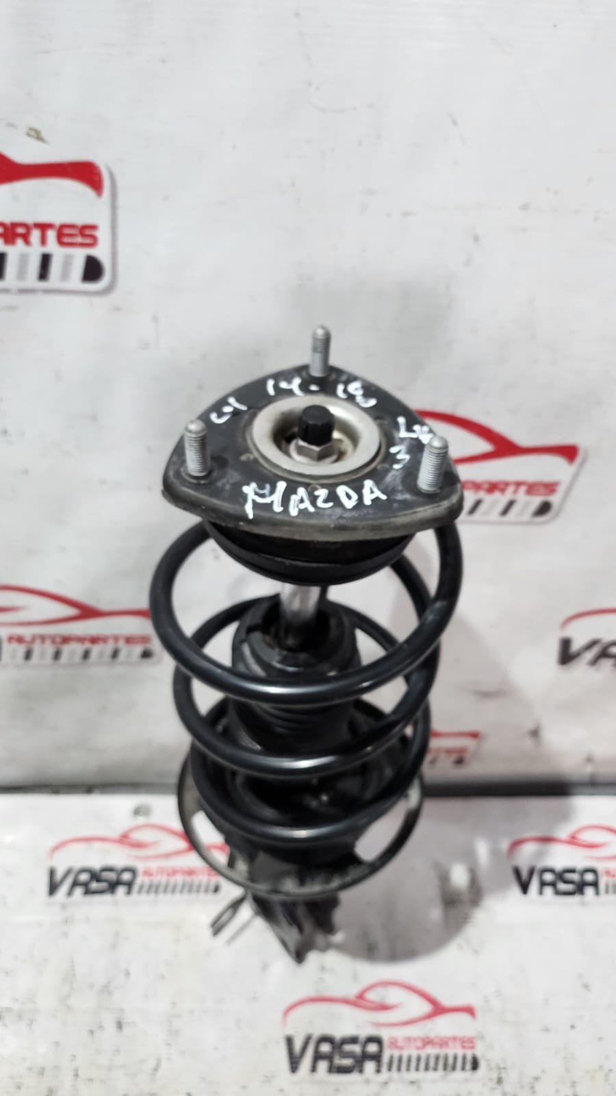 amortiguador delantero izquierdo mazda 3 2014/2018 amortiguador delantero izquierdo mazda 3 2014/2018
