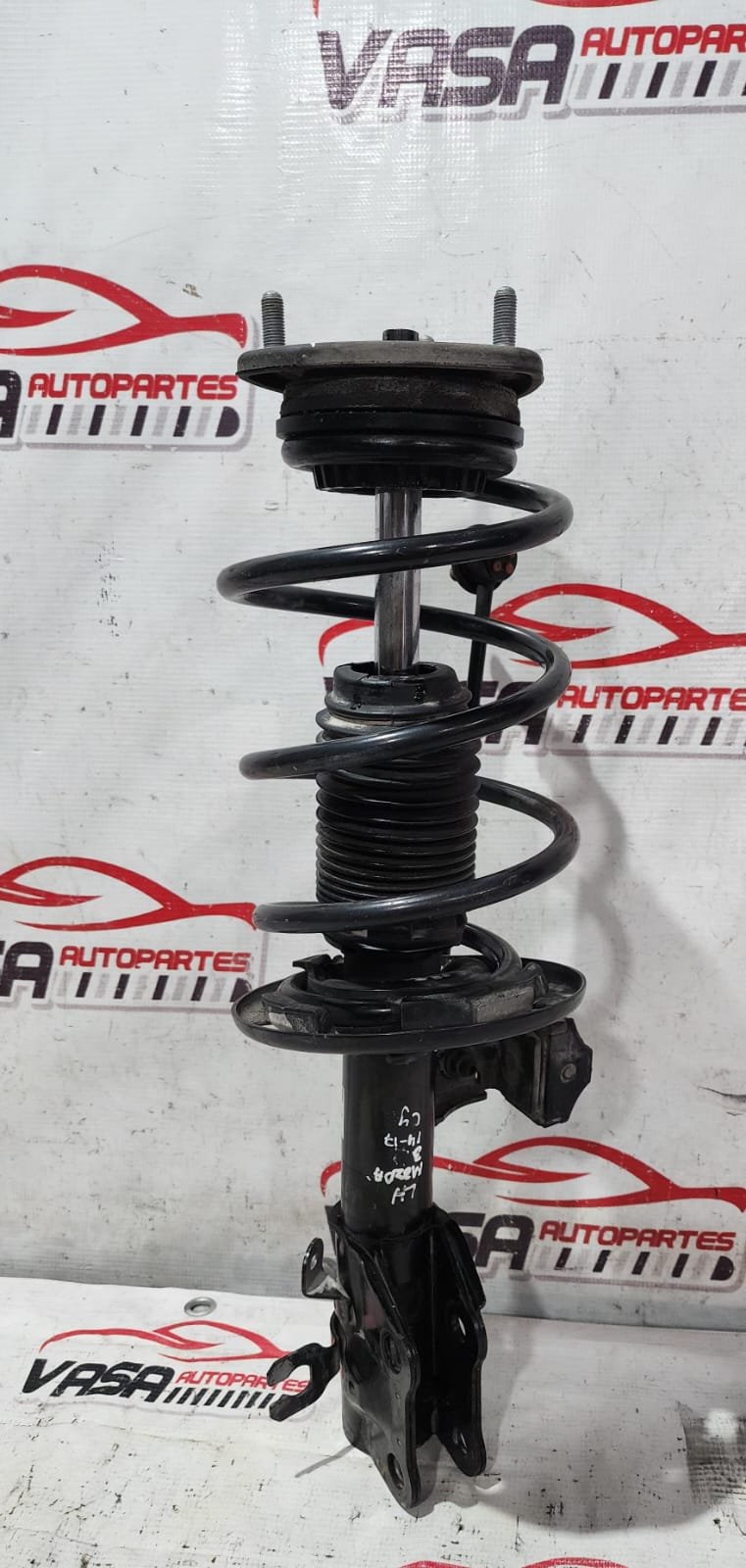 amortiguador delantero izquierdo mazda 3 2014/2018 amortiguador delantero izquierdo mazda 3 2014/2018