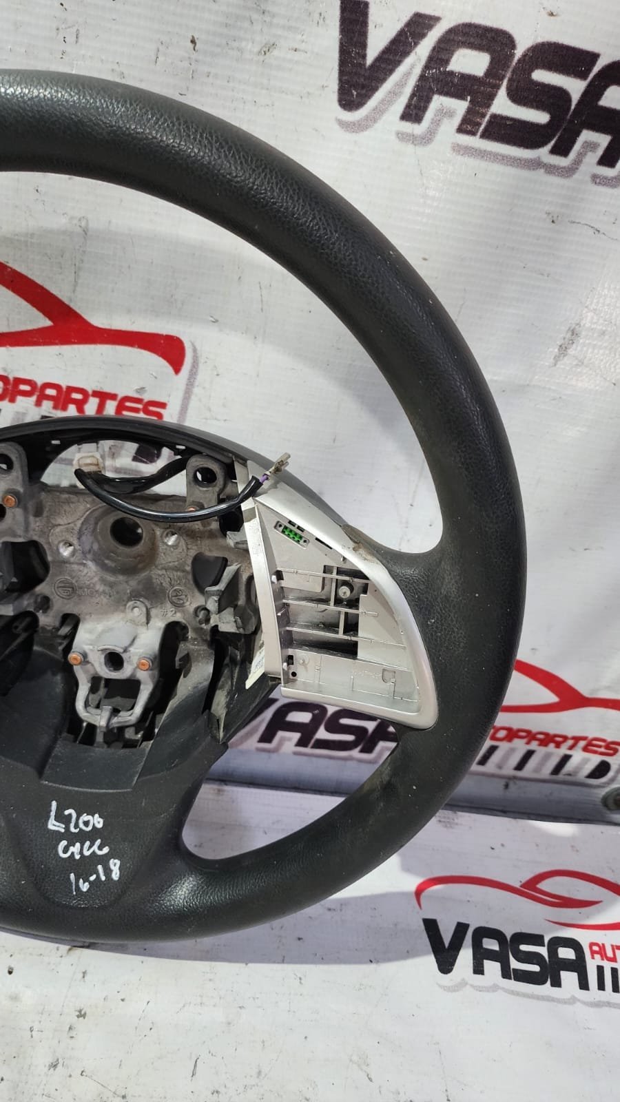 aro / volante mitsubishi l200 2016–2019 aro / volante mitsubishi l200 2016–2019