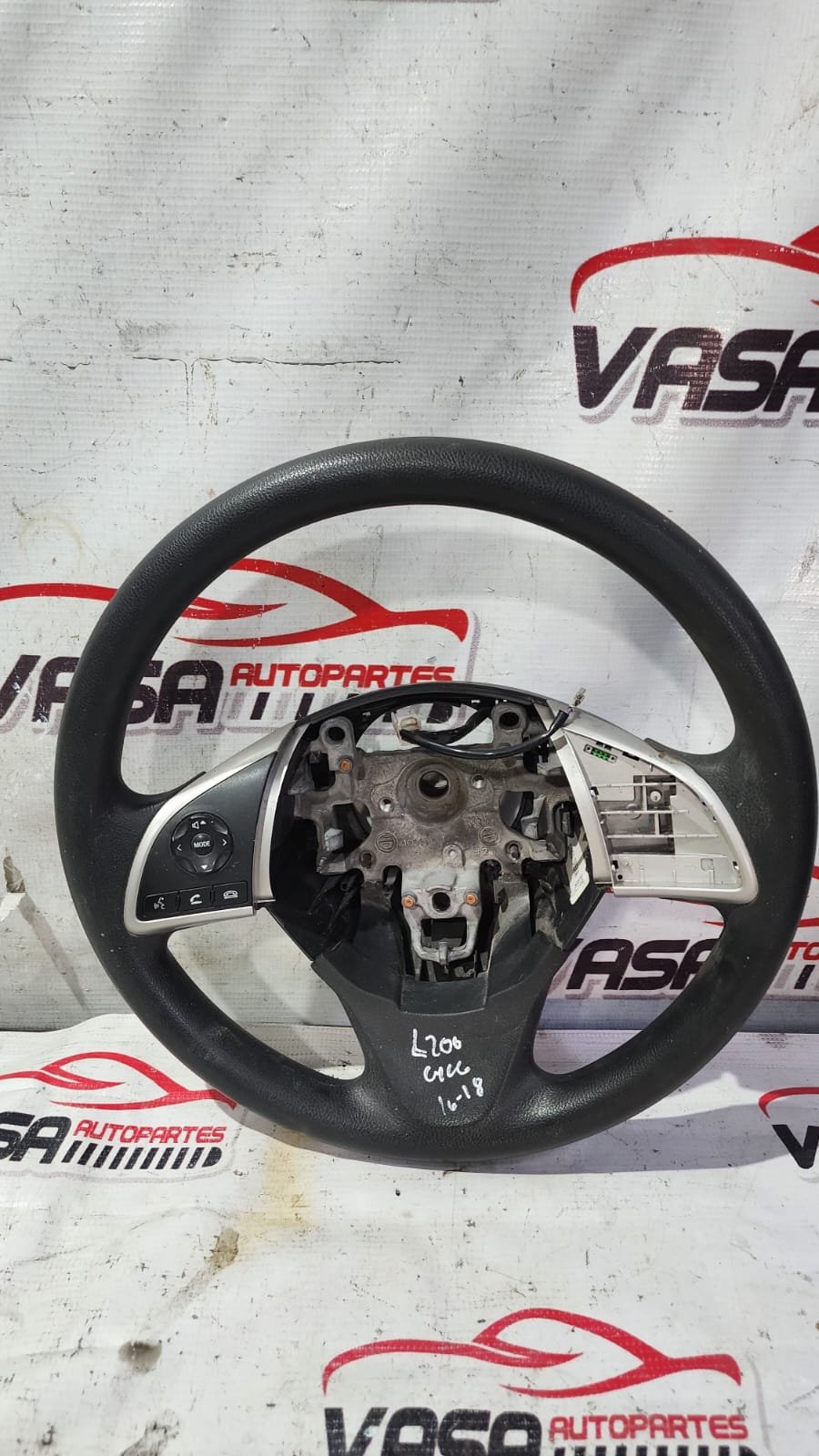 aro / volante mitsubishi l200 2016–2019 aro / volante mitsubishi l200 2016–2019