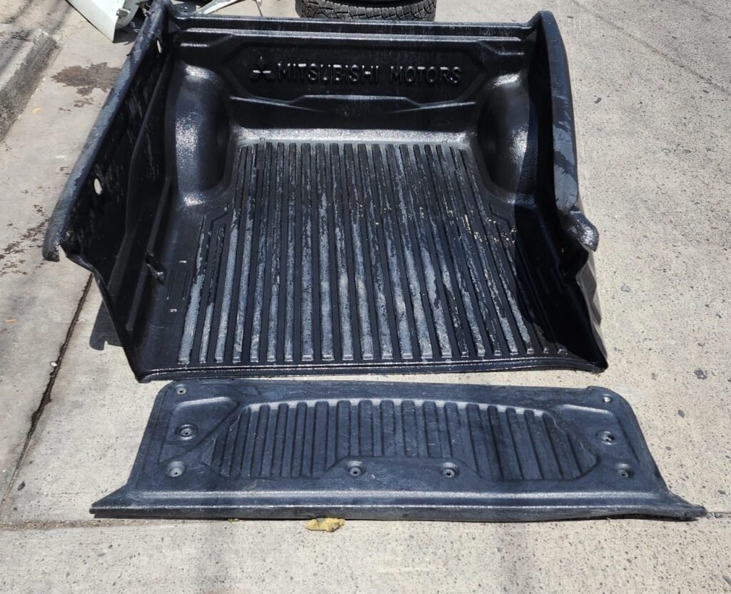 bedliner original mitsubishi l200 2016–2019 con cubierta de tapa de batea