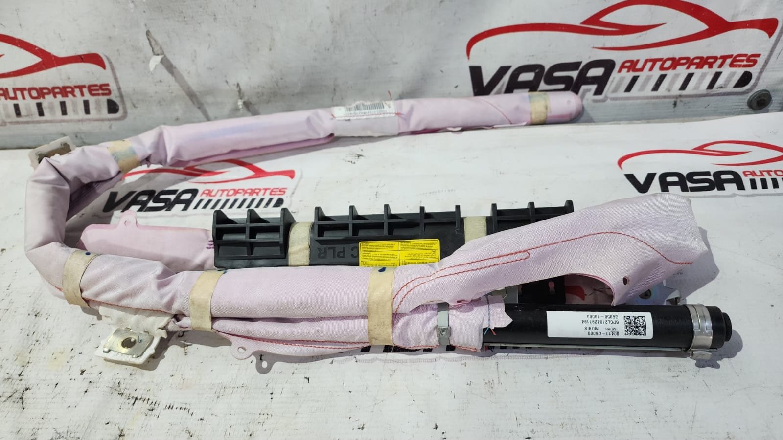 bolsa cortina airbag izquierda kia seltos 2018/2022 bolsa cortina airbag izquierda kia seltos 2018/2022