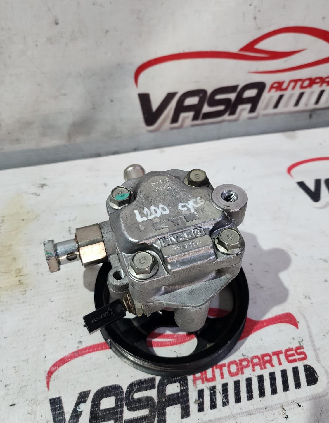 bomba de dirección hidráulica mitsubishi l200 2016–2019 bomba de dirección hidráulica mitsubishi l200 2016–2019