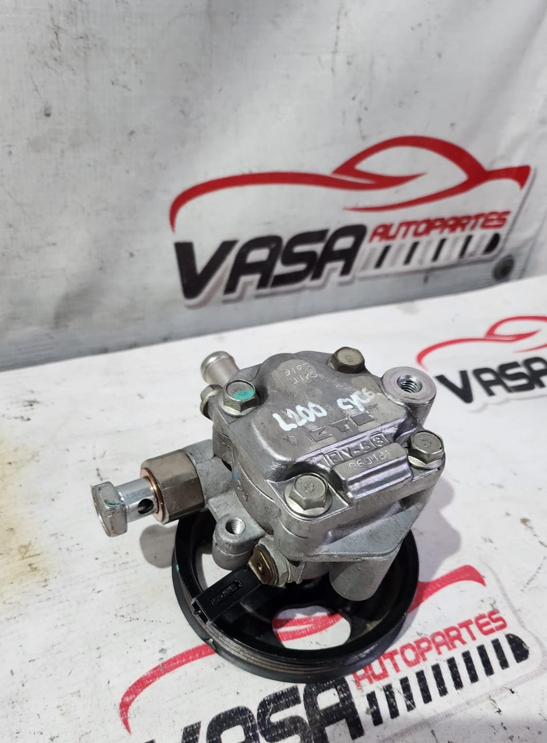 bomba de dirección hidráulica mitsubishi l200 2016–2019 bomba de dirección hidráulica mitsubishi l200 2016–2019