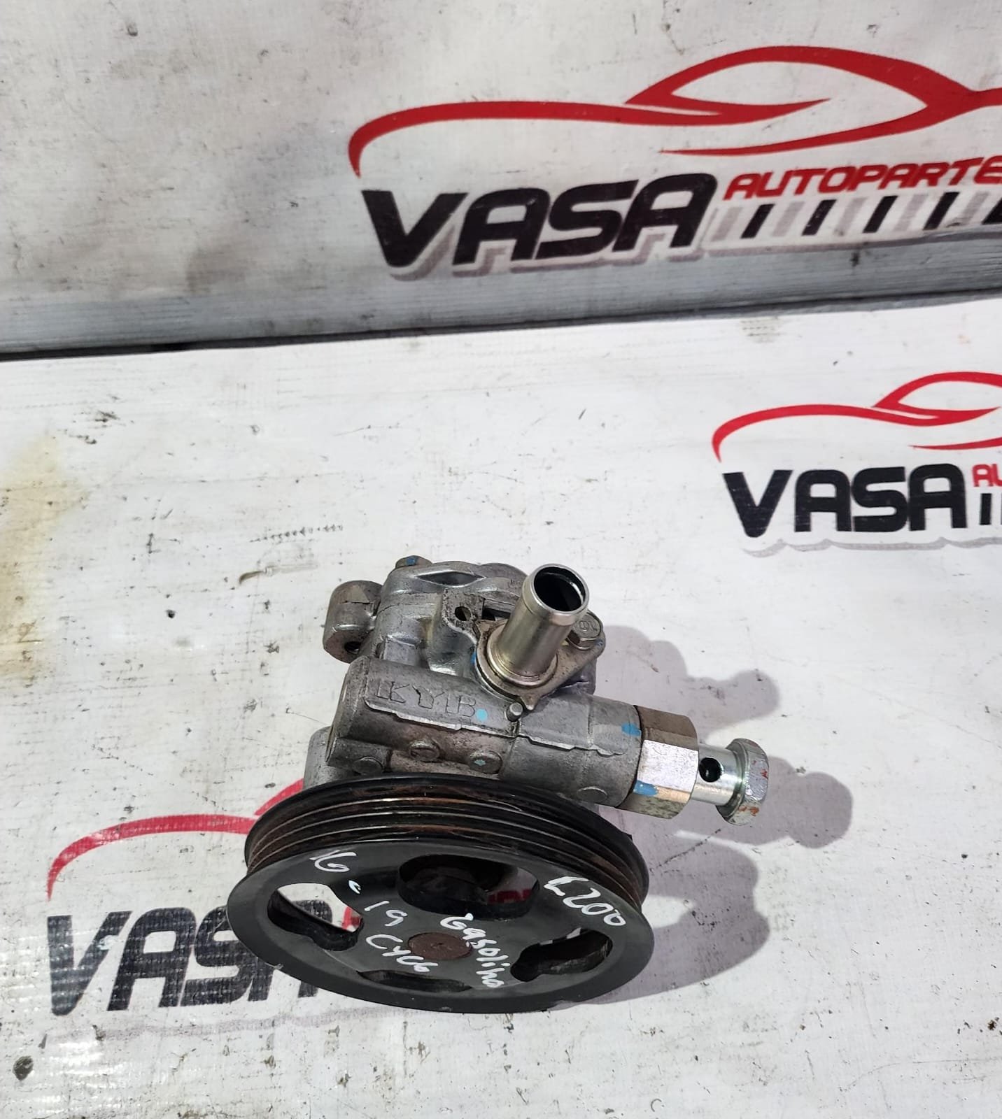 bomba de dirección hidráulica mitsubishi l200 2016–2019 bomba de dirección hidráulica mitsubishi l200 2016–2019