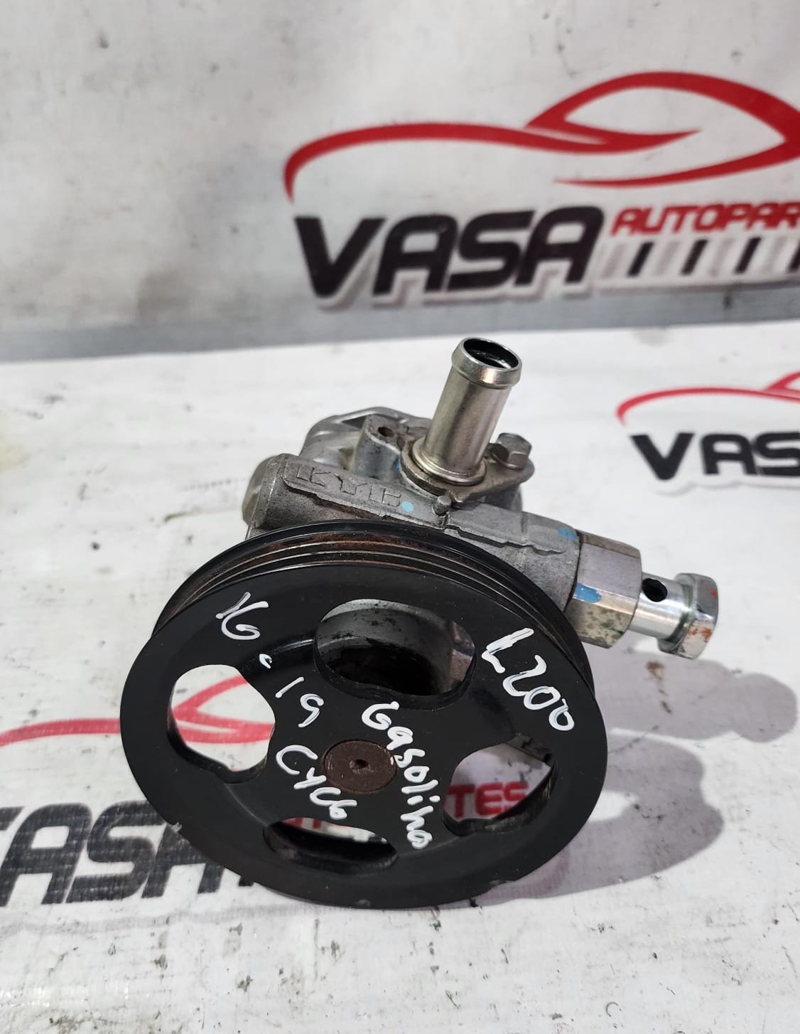 bomba de dirección hidráulica mitsubishi l200 2016–2019 bomba de dirección hidráulica mitsubishi l200 2016–2019