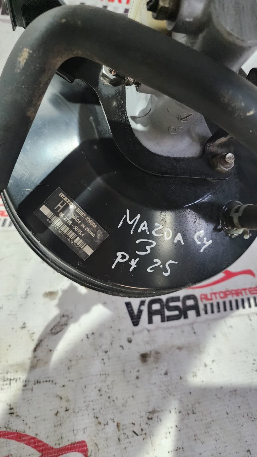 booster de frenos completo automático mazda 3 2014–2018 2.5 py booster de frenos completo automático mazda 3 2014–2018 2.5 py