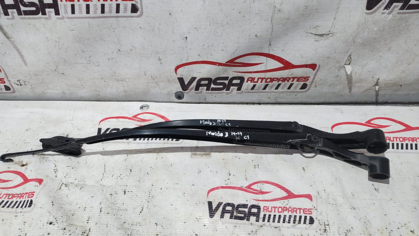 brazos de limpiaparabrisas mazda 3 2014–2018 izquierdo y derecho brazos de limpiaparabrisas mazda 3 2014–2018 izquierdo y derecho