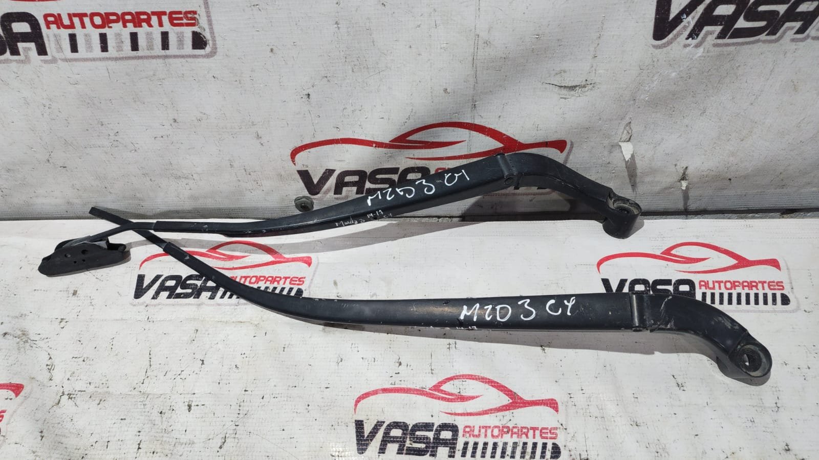 brazos de limpiaparabrisas mazda 3 2014–2018 izquierdo y derecho brazos de limpiaparabrisas mazda 3 2014–2018 izquierdo y derecho