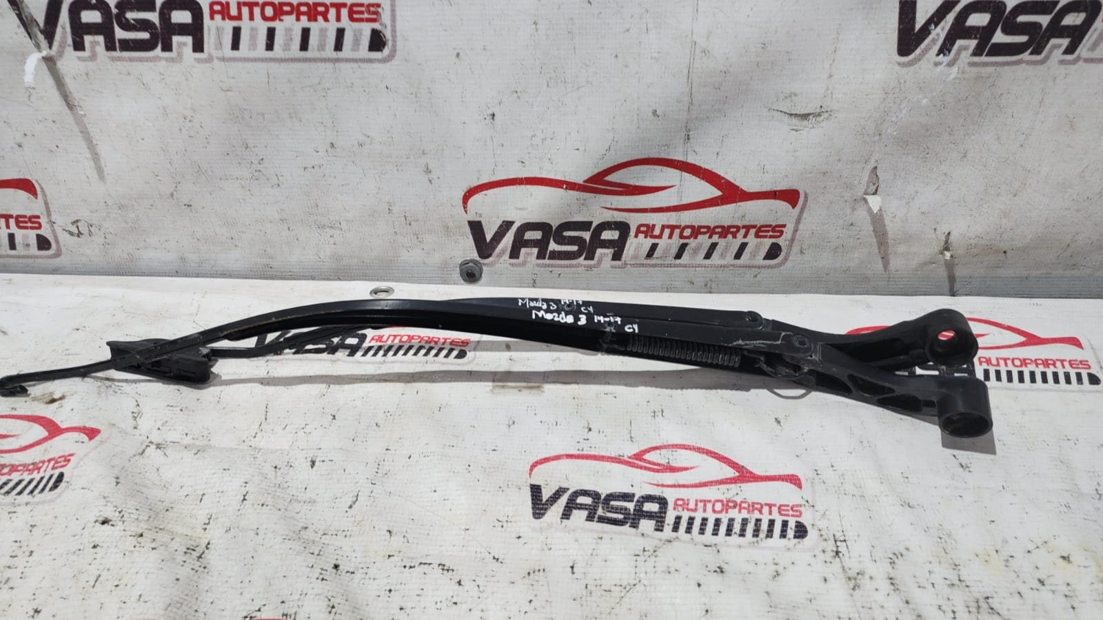 brazos de limpiaparabrisas mazda 3 2014–2018 izquierdo y derecho brazos de limpiaparabrisas mazda 3 2014–2018 izquierdo y derecho