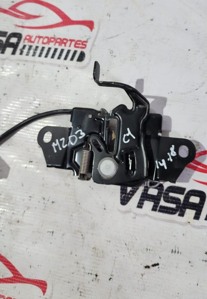 chapa de cofre/capó mazda 3 2014–2018 con sensor