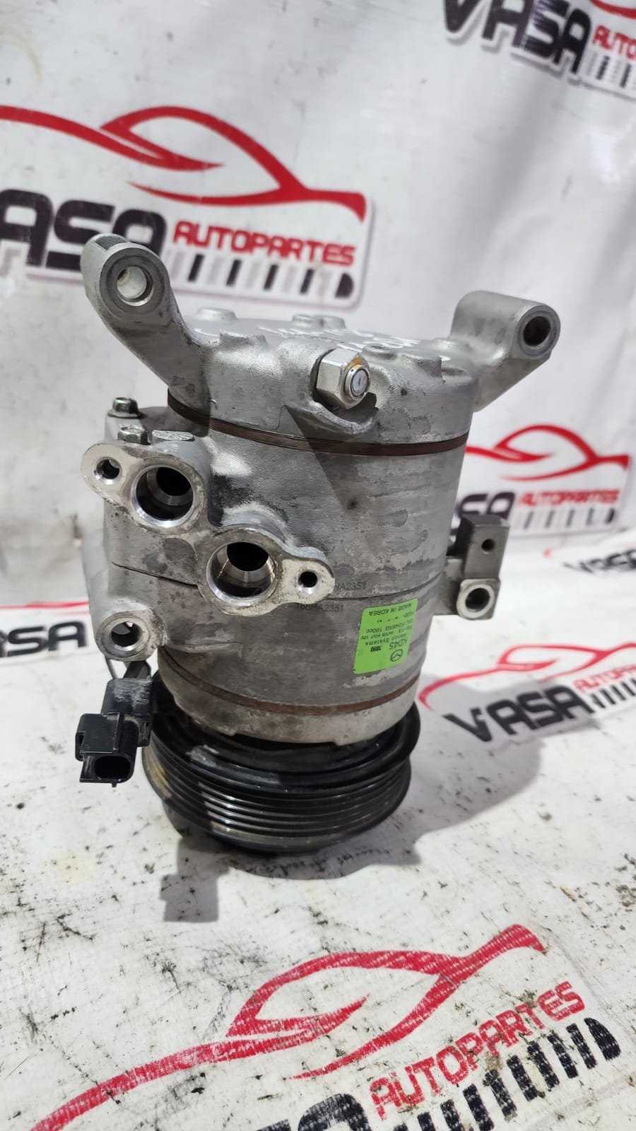 compresor de aire acondicionado kd45 mazda 3 2014/2018 compresor de aire acondicionado kd45 mazda 3 2014/2018