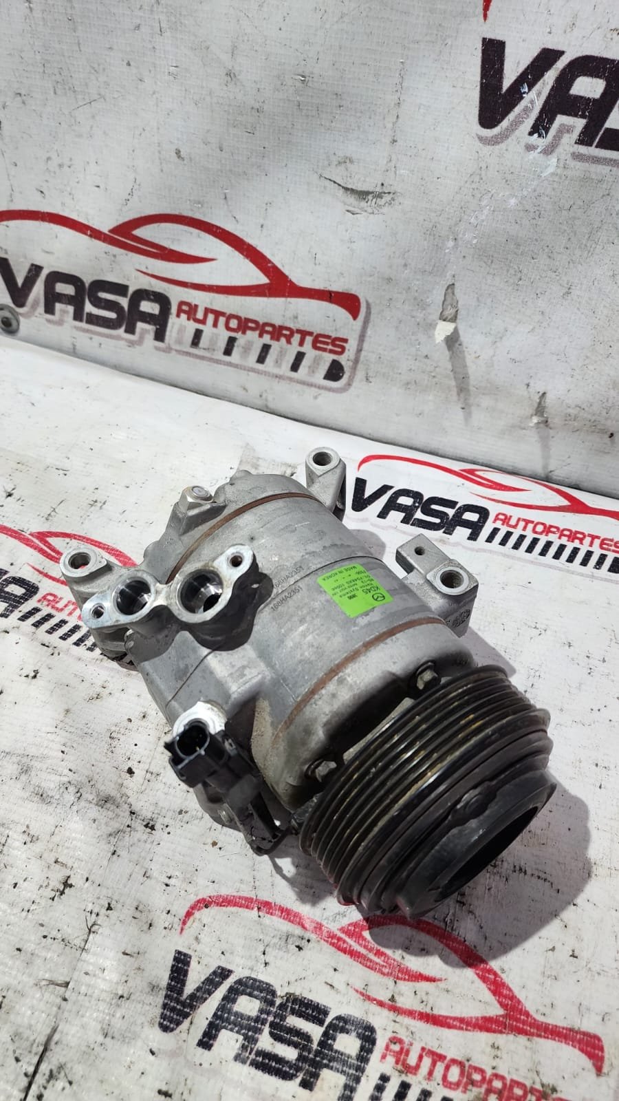 compresor de aire acondicionado kd45 mazda 3 2014/2018 compresor de aire acondicionado kd45 mazda 3 2014/2018