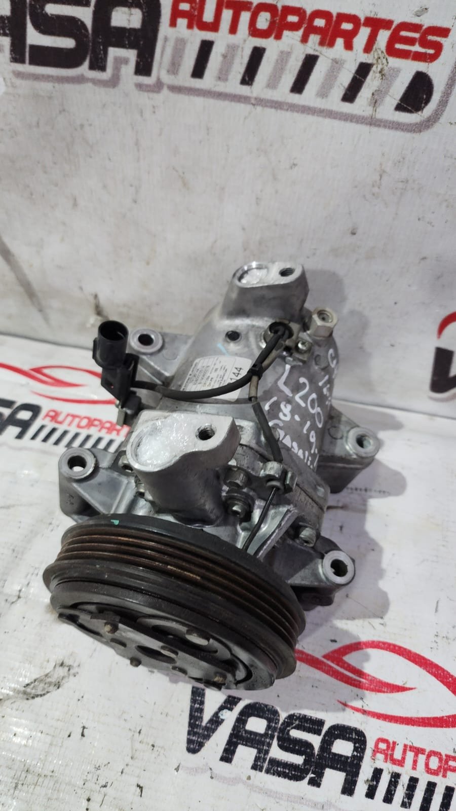 compresor de aire acondicionado mitsubishi l200 2016–2019 2.4 gasolina compresor de aire acondicionado mitsubishi l200 2016–2019 2.4 gasolina