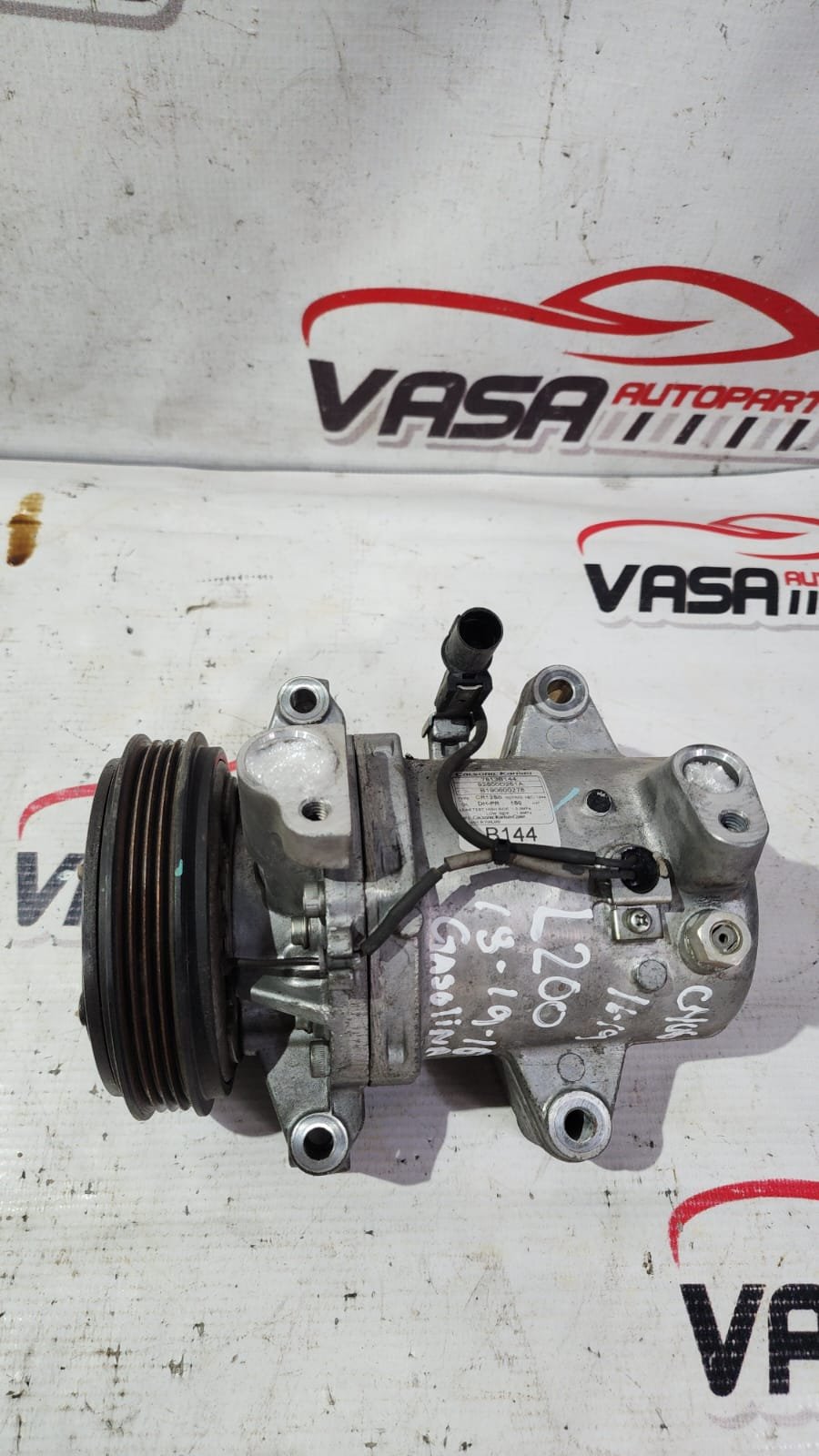 compresor de aire acondicionado mitsubishi l200 2016–2019 2.4 gasolina compresor de aire acondicionado mitsubishi l200 2016–2019 2.4 gasolina