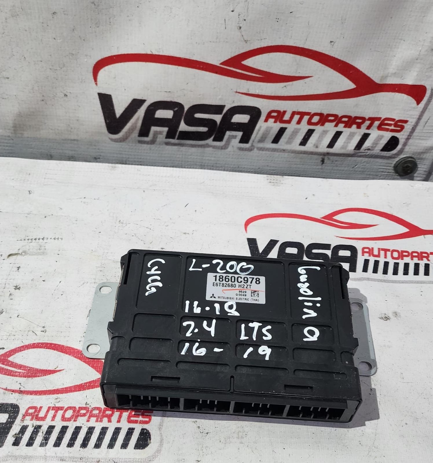 computadora ecu motor 2.4 gasolina mitsubishi l200 2016–2019 h2 zt computadora ecu motor 2.4 gasolina mitsubishi l200 2016–2019 h2 zt