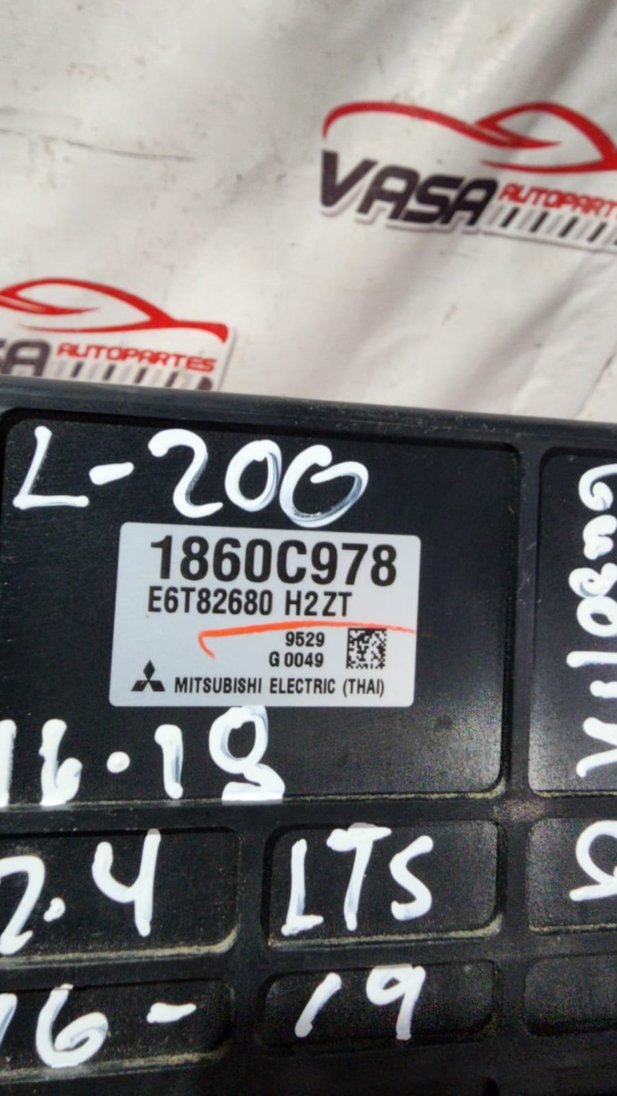 computadora ecu motor 2.4 gasolina mitsubishi l200 2016–2019 h2 zt computadora ecu motor 2.4 gasolina mitsubishi l200 2016–2019 h2 zt