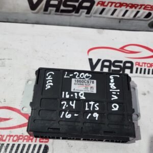 computadora ecu motor 2.4 gasolina mitsubishi l200 2016–2019 h2 zt
